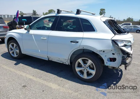 2020 Audi Q5 Premium 45 Tfsi Quattro S Tronic from USA, damaged, VIN WA1ANAFY8L2034151